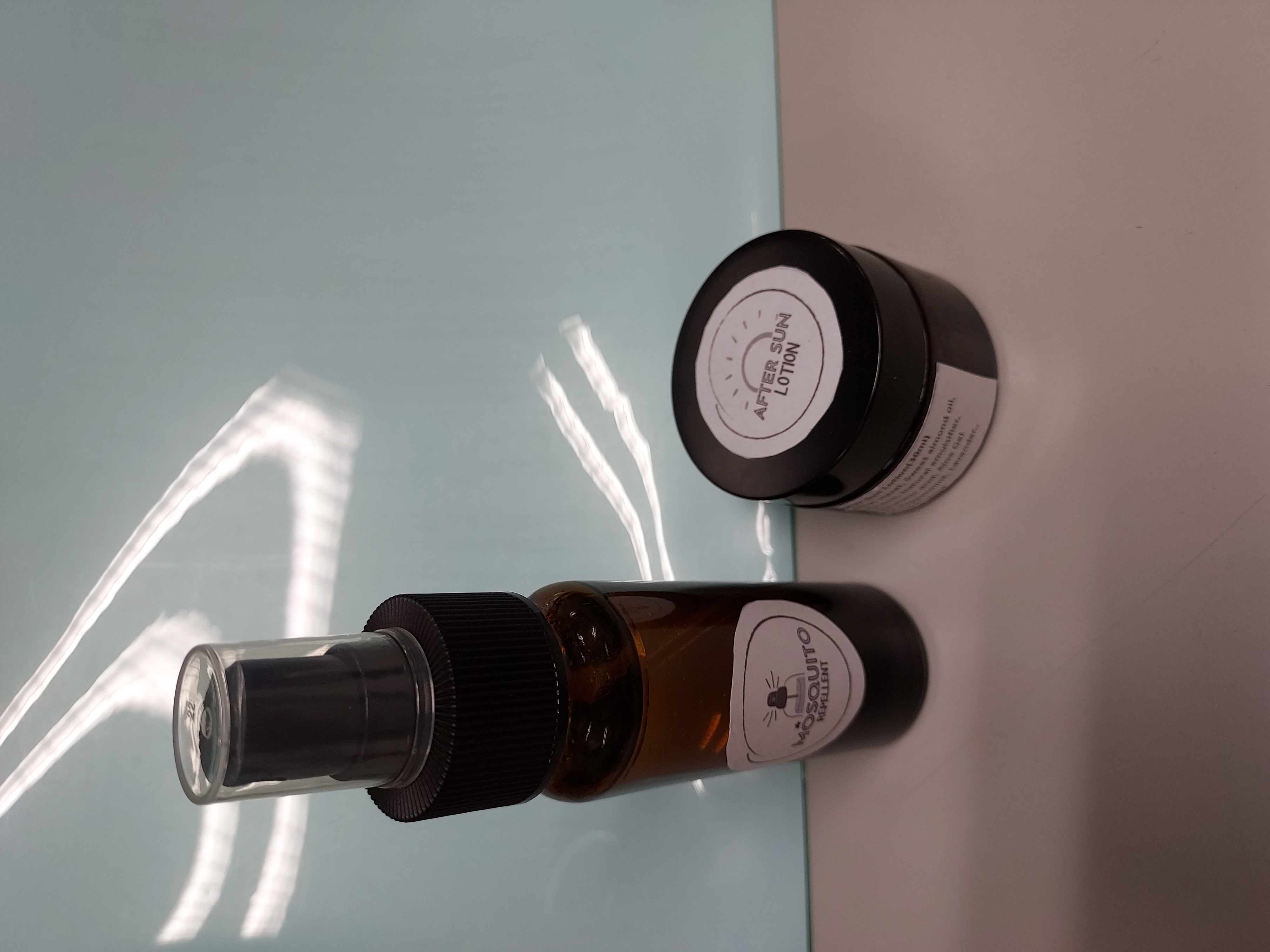 DIY Aroma Workshop (Mosquito Repellent and After Sun Lotion)