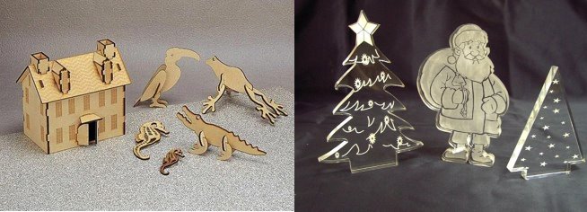 Laser Cutter Sample