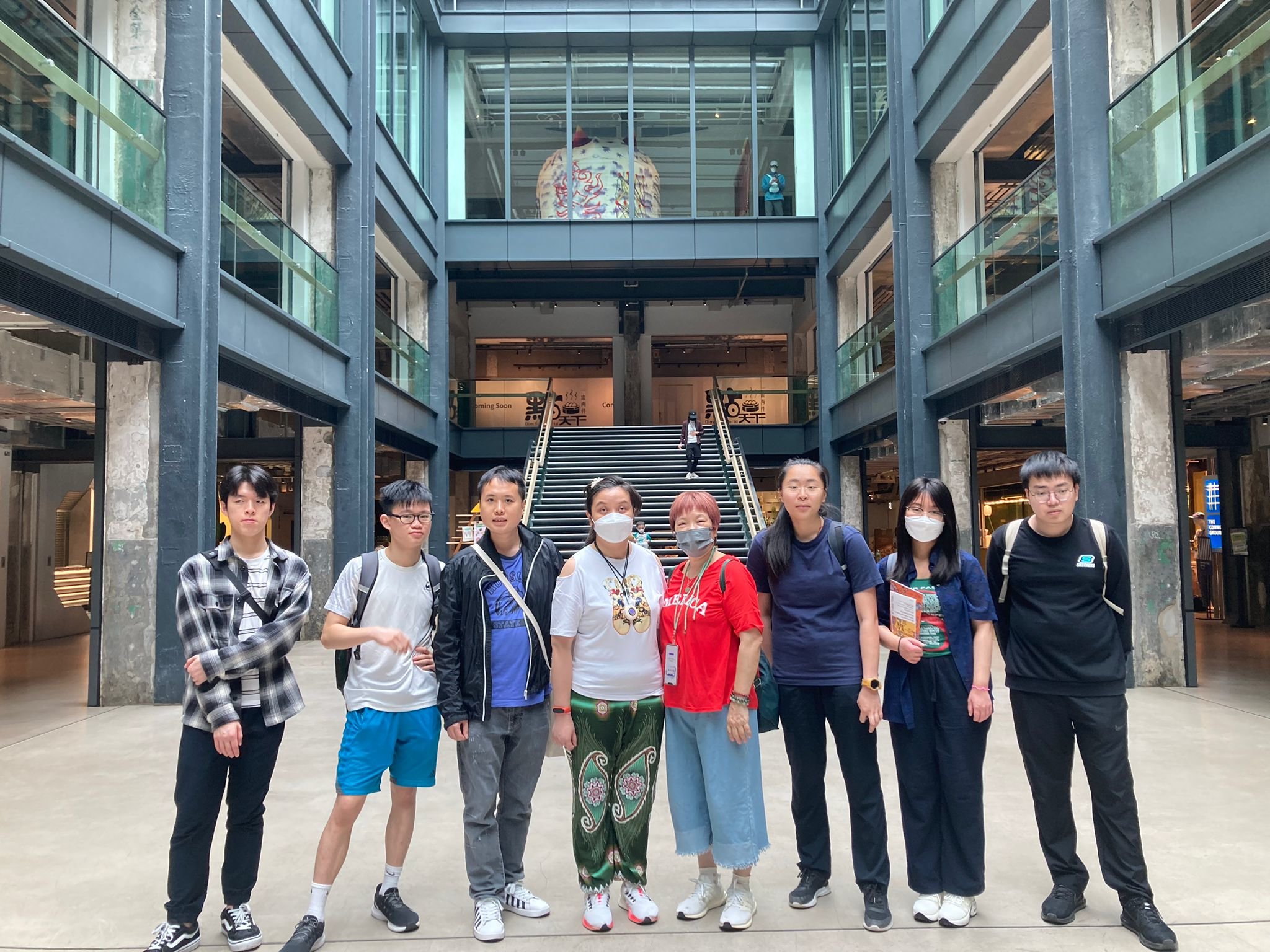 大合照(南豐紗廠)