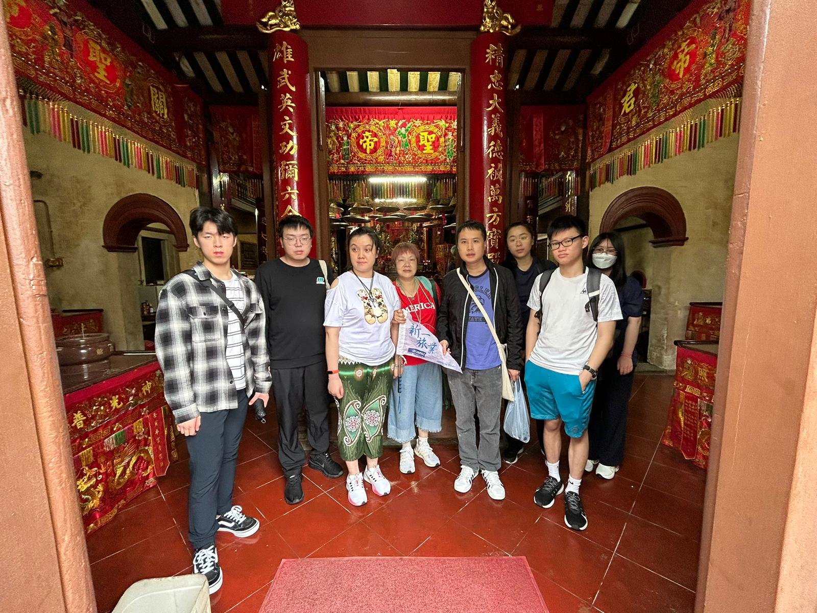 大合照(大澳)