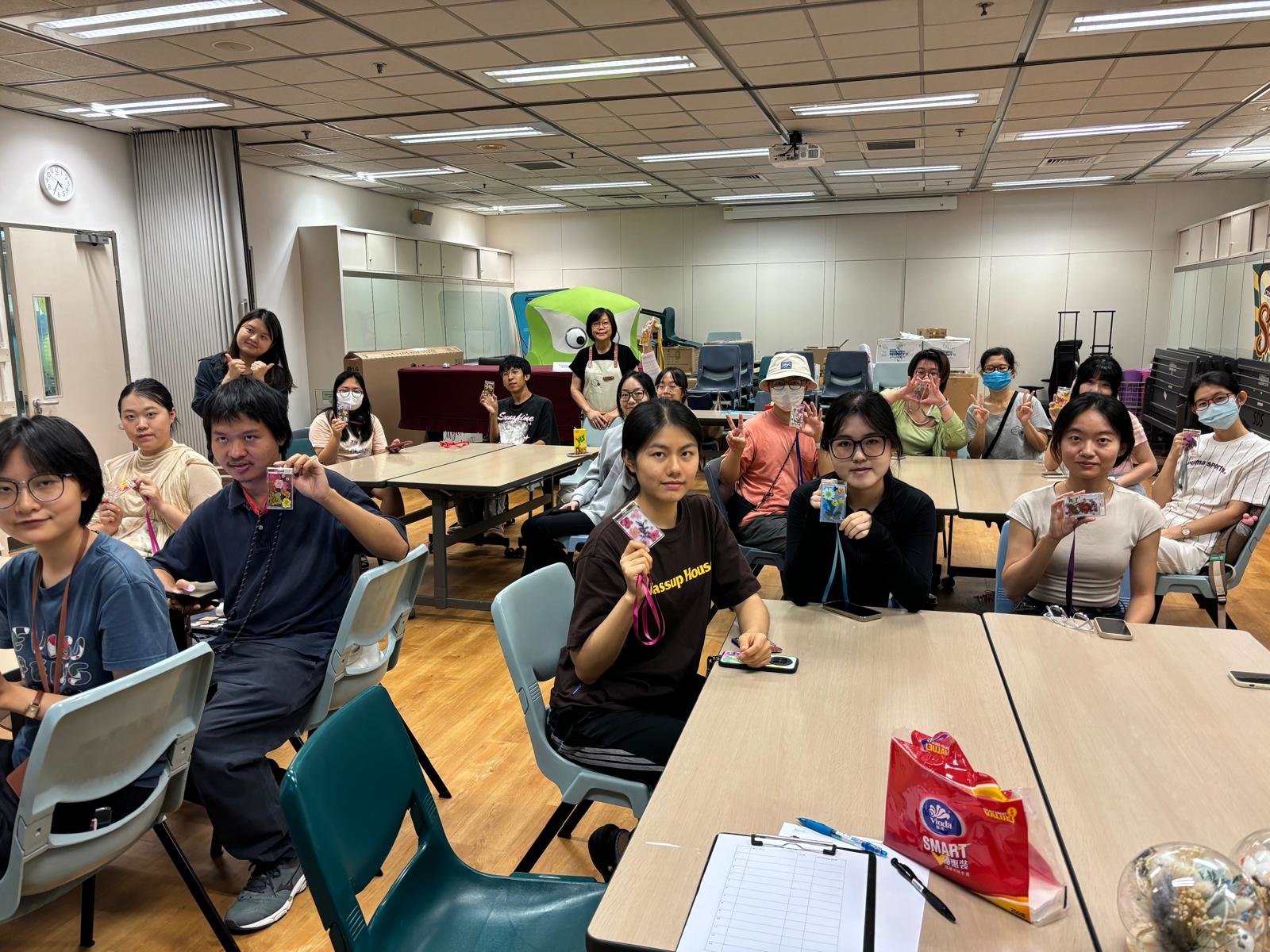 Group photo. 大合照。