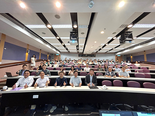 Joint Symposium on Innovation in Biomedicine and Bioengineering Inspires Collaboration, co-organised by BMS & BME