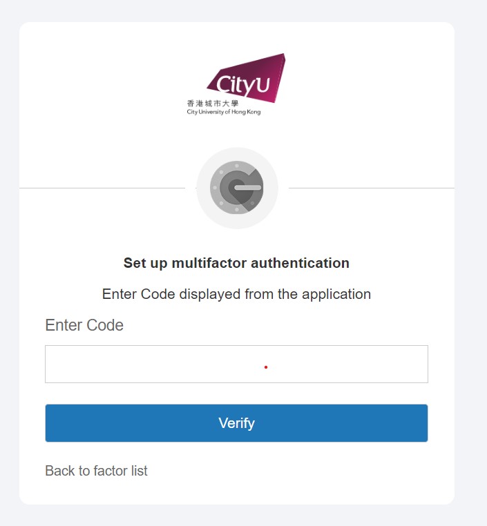 verify