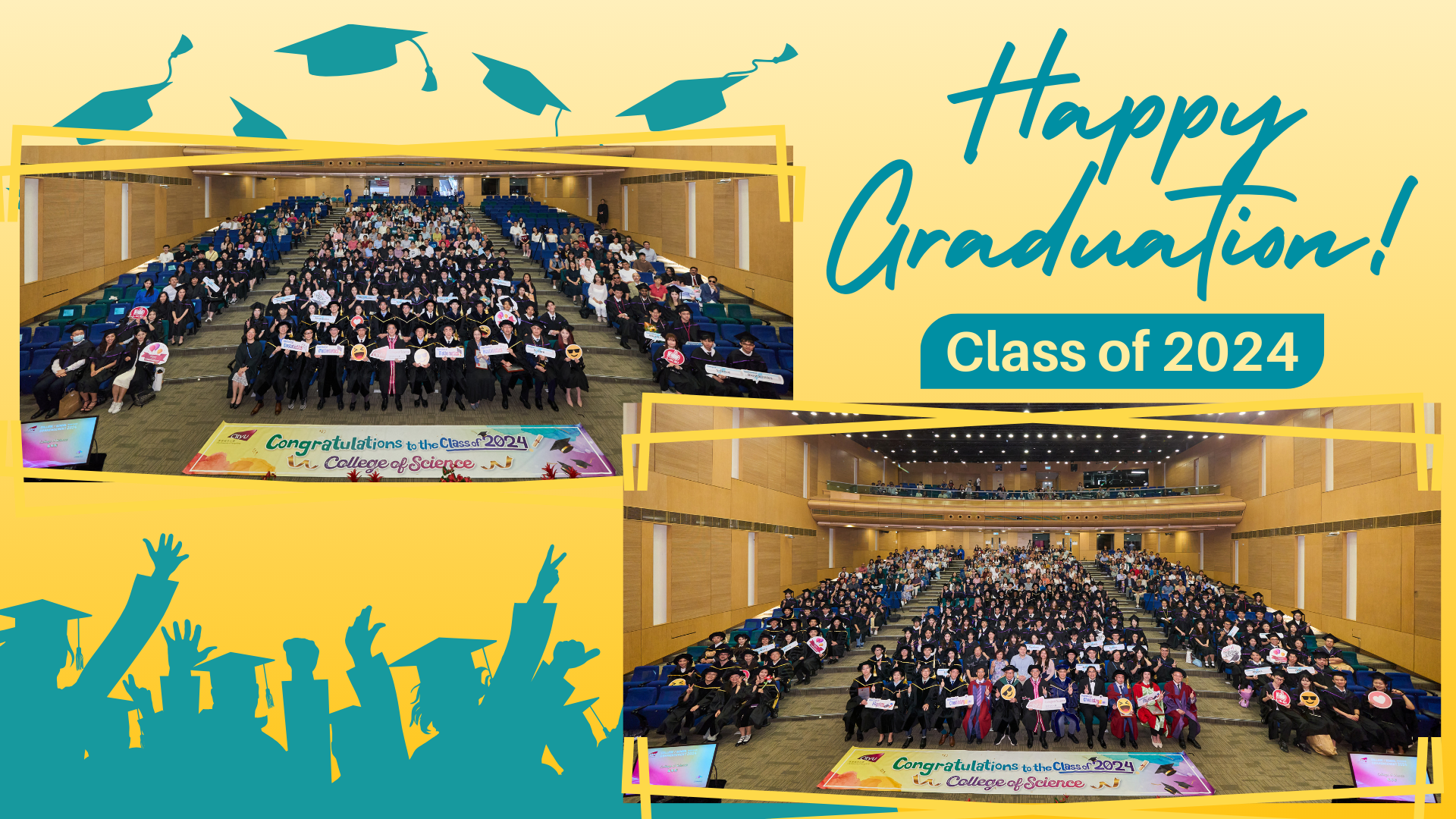Commencement of College of Science for Graduating Class of 2024