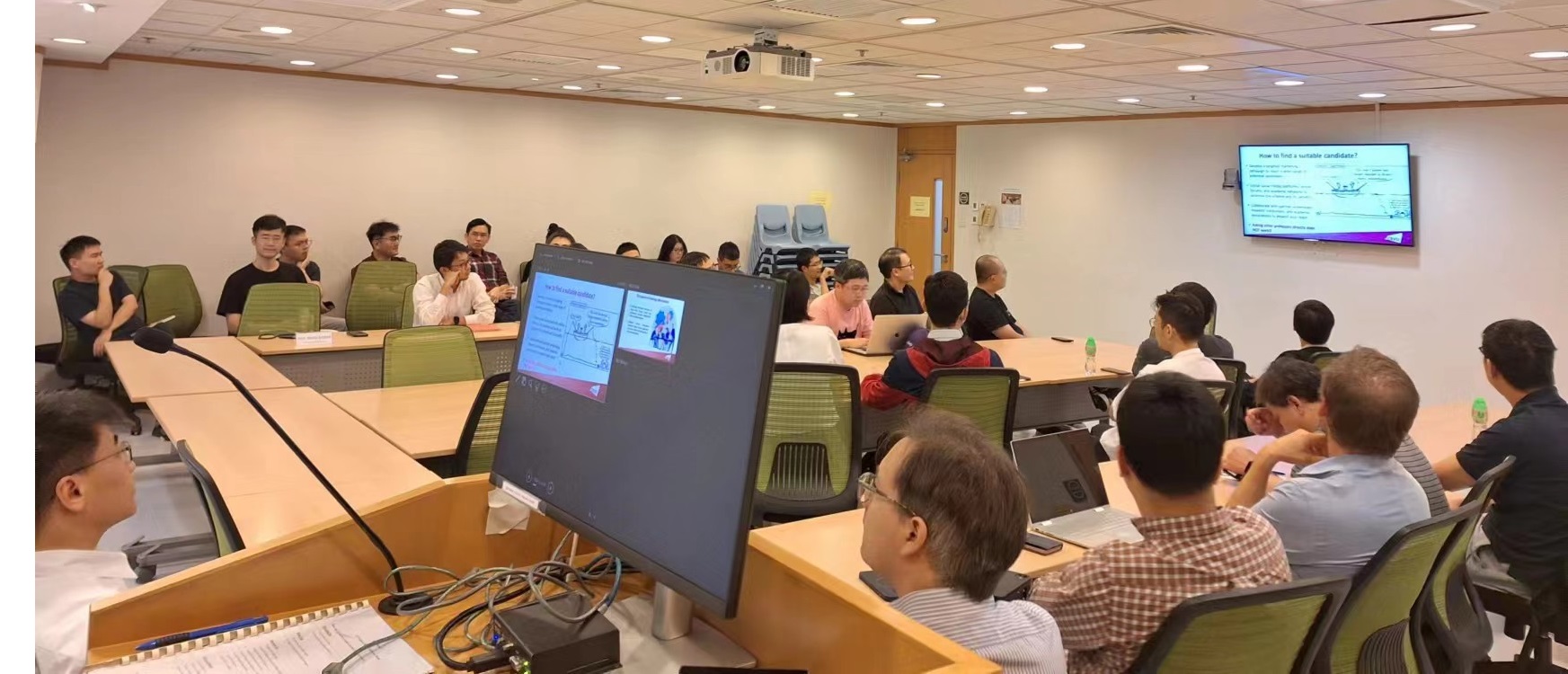 The College of Science (CSCI) held the 2024 Grants Application Sharing Sessions: Success in HKPFS and on GRF/ECS on 28 Aug 2024.