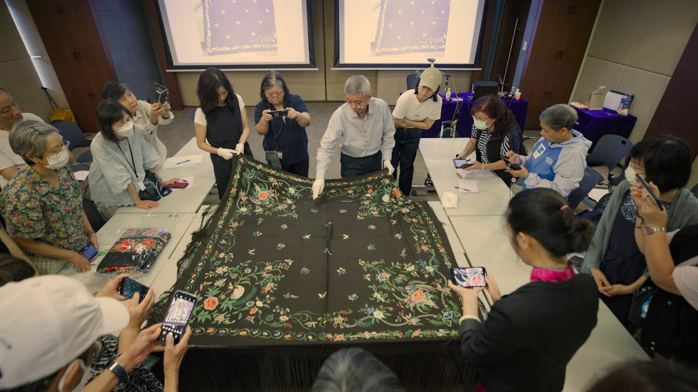 Intangible Cultural Heritage Artist-in-residence Programme 2023: Guang Embroidery Lectures