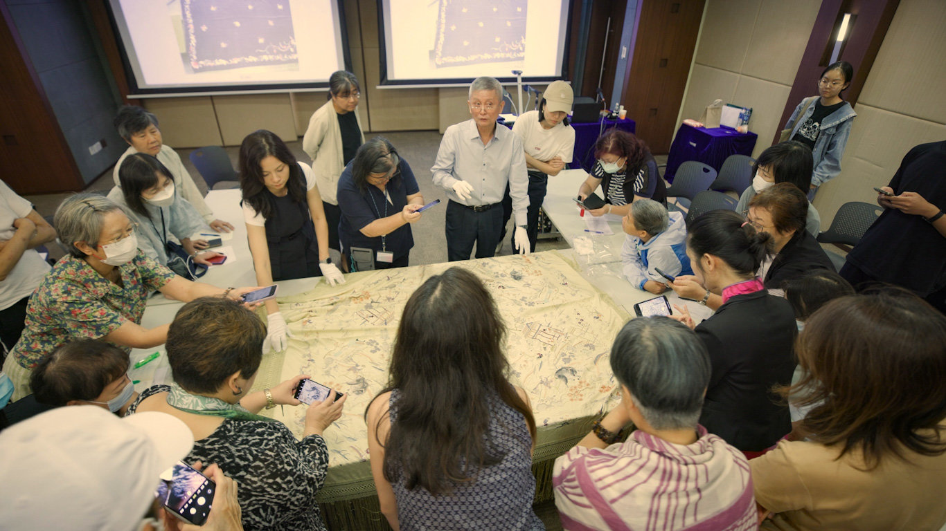 Intangible Cultural Heritage Artist-in-residence Programme 2023: Guang Embroidery Lectures