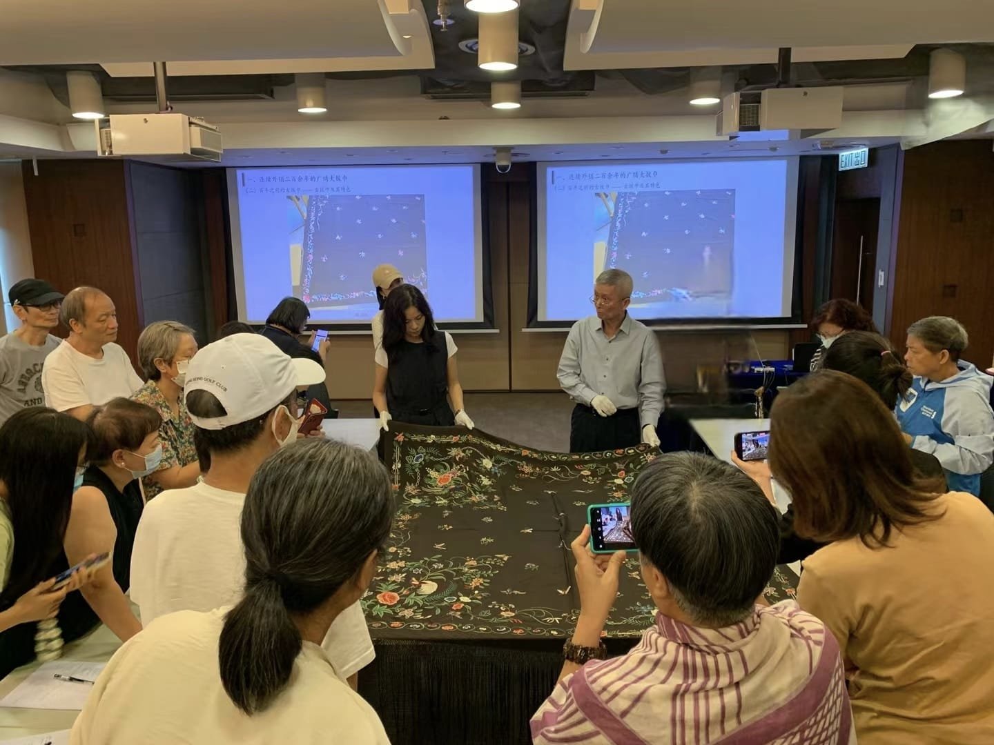 Intangible Cultural Heritage Artist-in-residence Programme 2023: Guang Embroidery Lectures