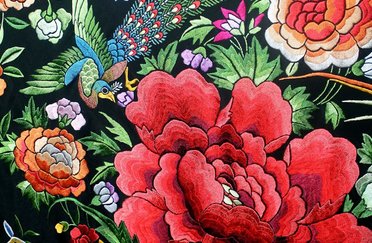 East Meets West - Past and Present of Shunde’s Guang Embroidery