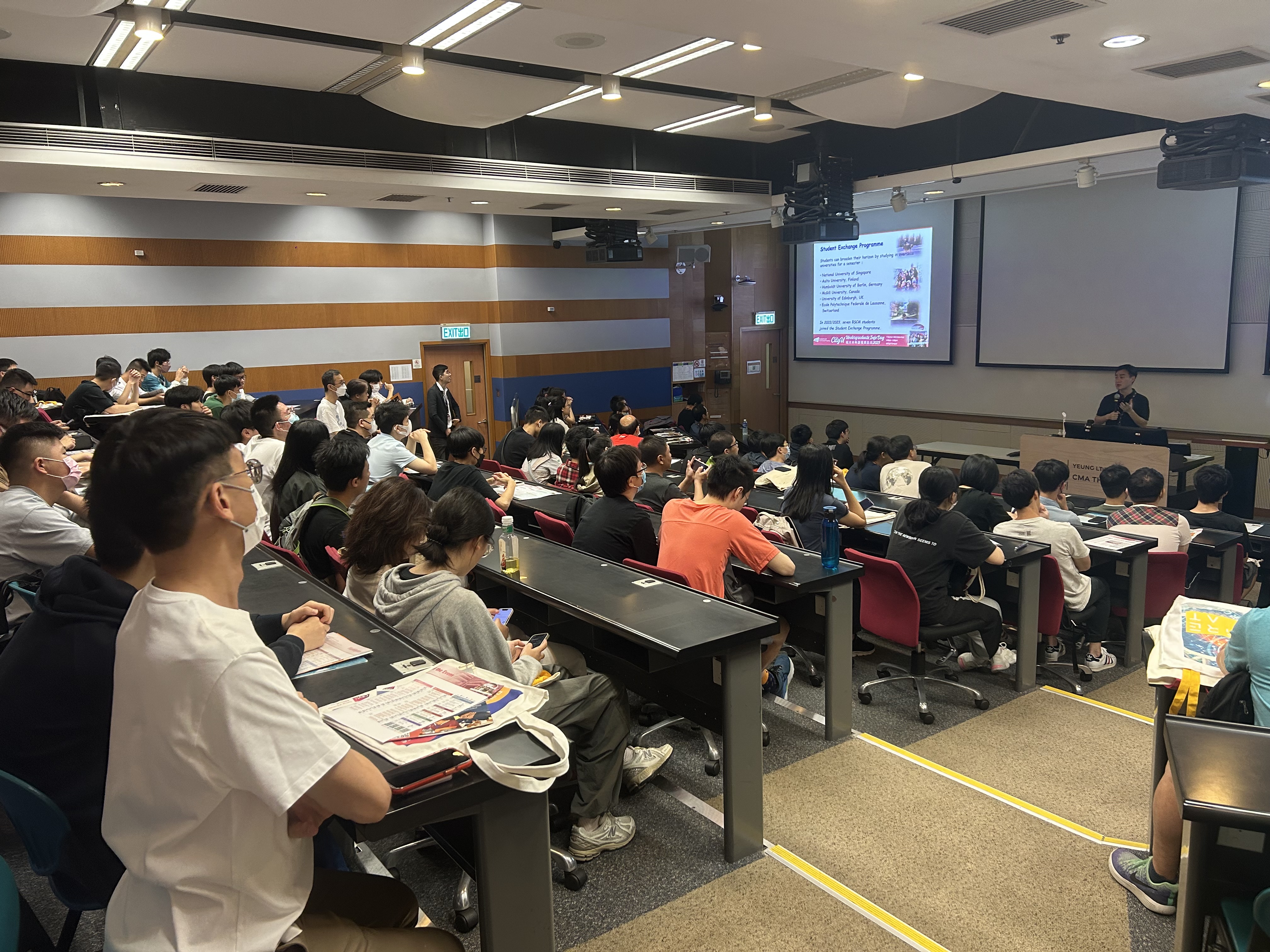 CityU Information Day 2023 (BSCM Talk)