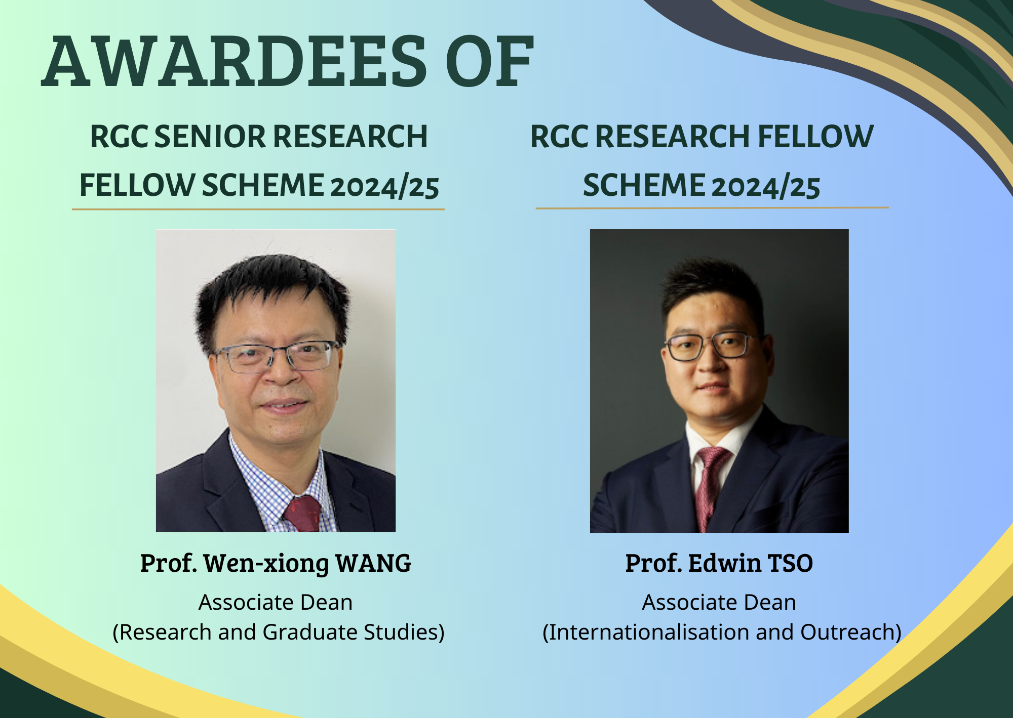 RGC Research Fellow