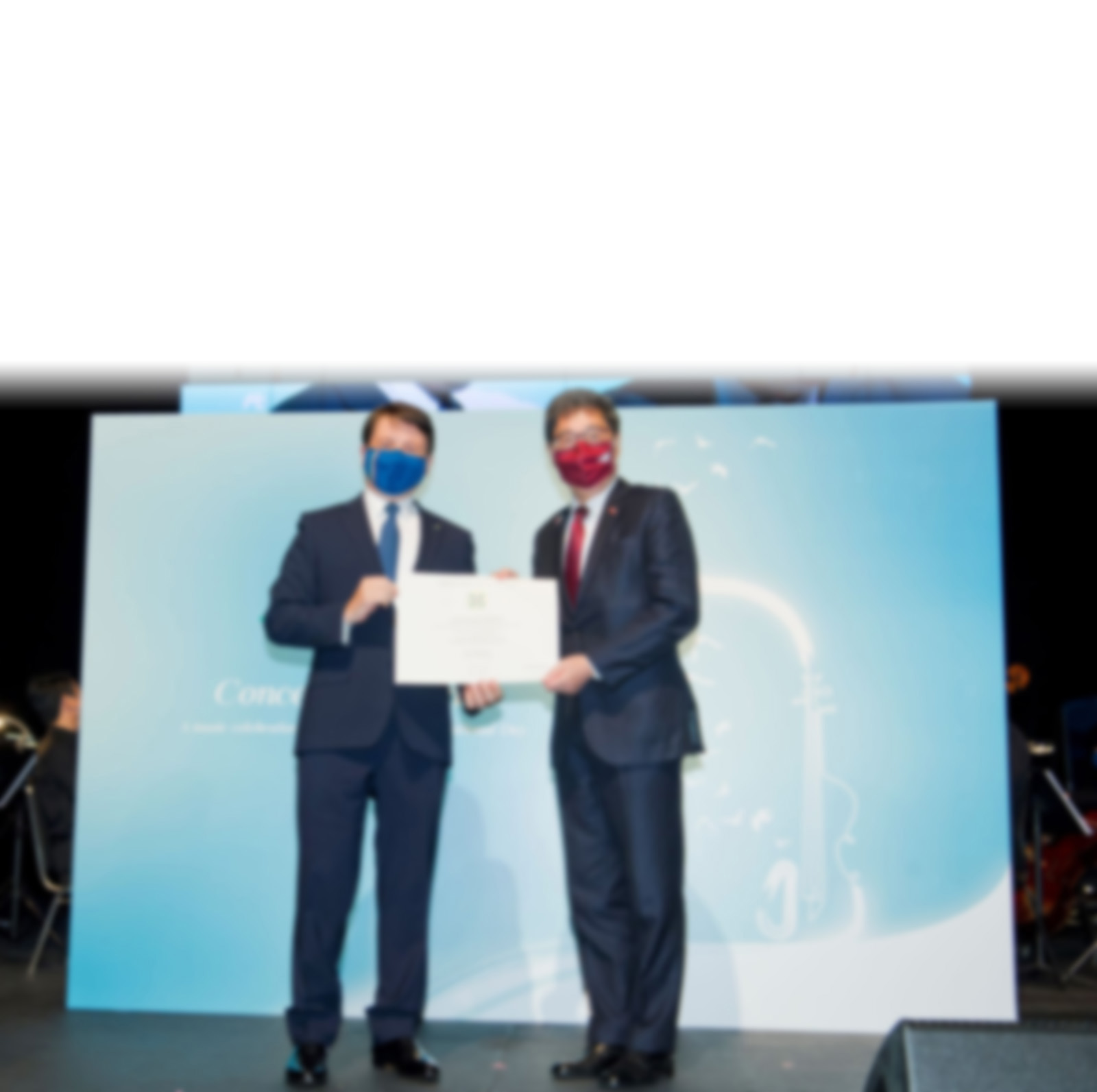 Prestigious Italian Honour of ‘Knight’ for CityU President Way Kuo