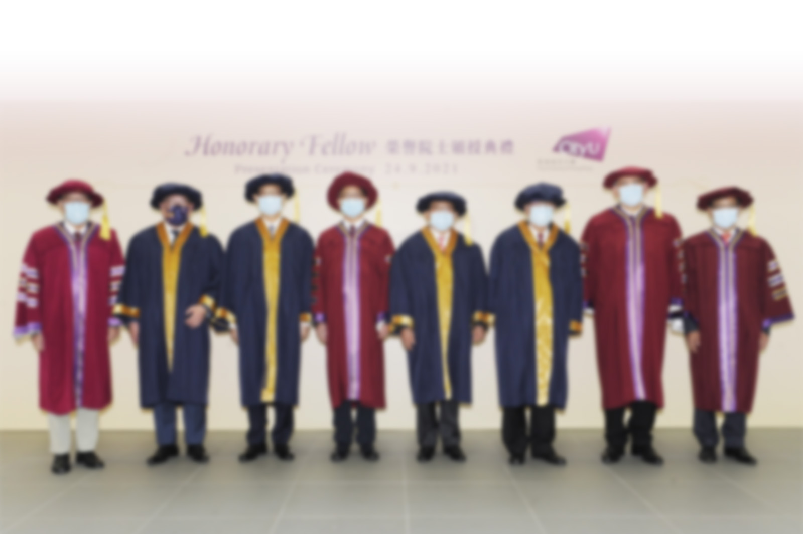 CityU confers Honorary Fellowships on four distinguished persons