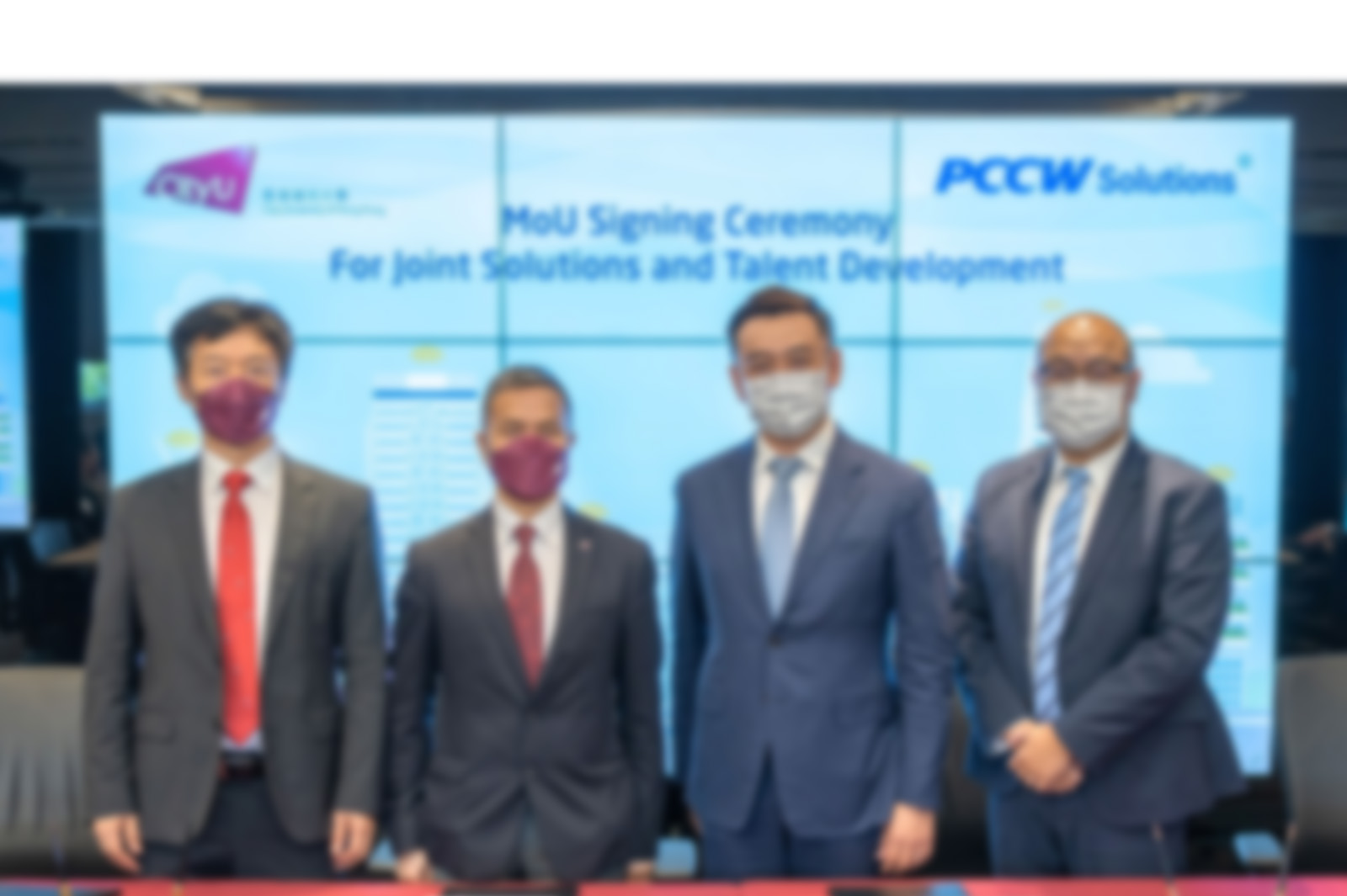城大與電訊盈科企業方案合作  開發智慧城市應用方案
