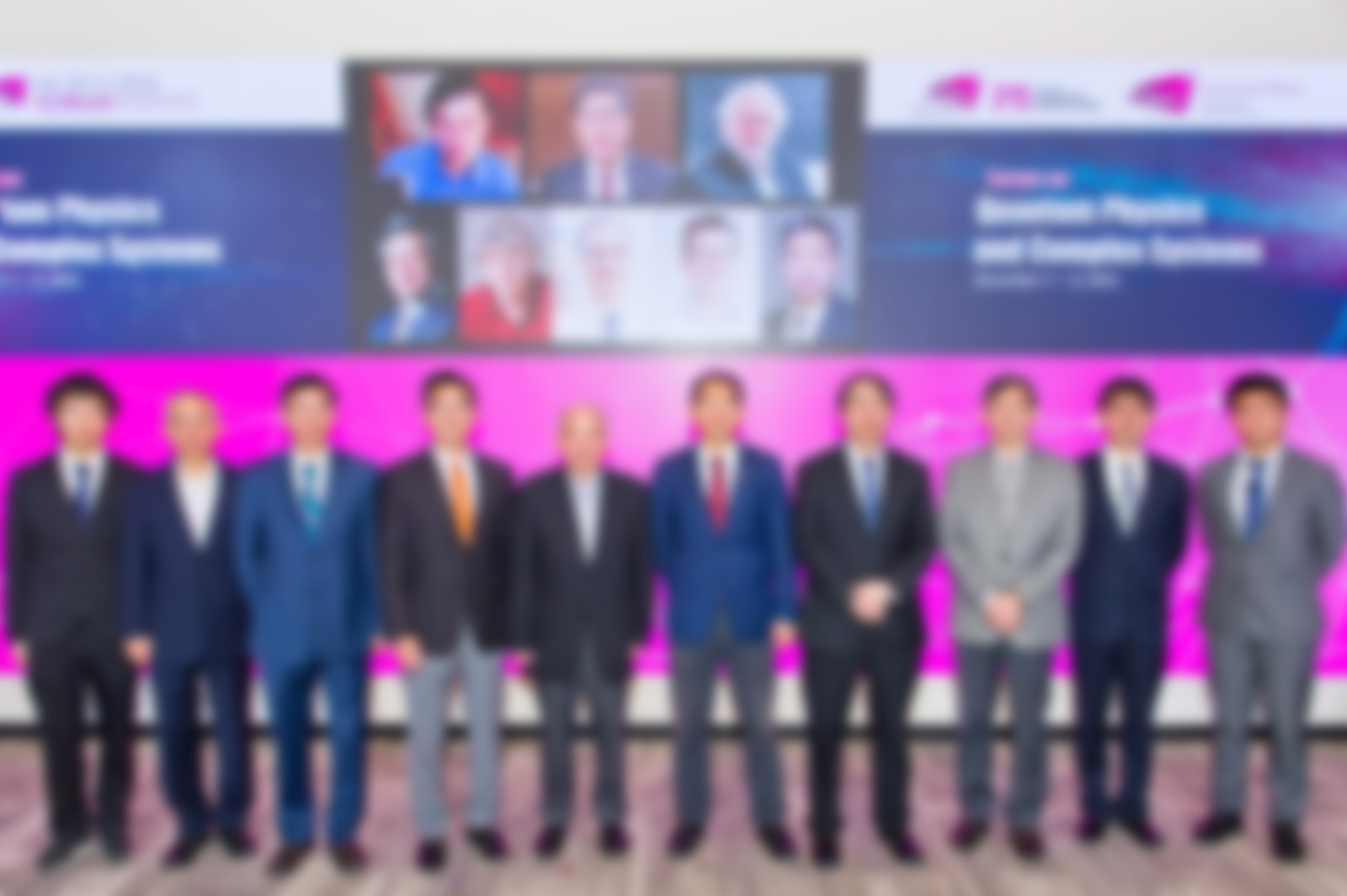 5th HK Tech Forum investigates quantum physics and complex systems