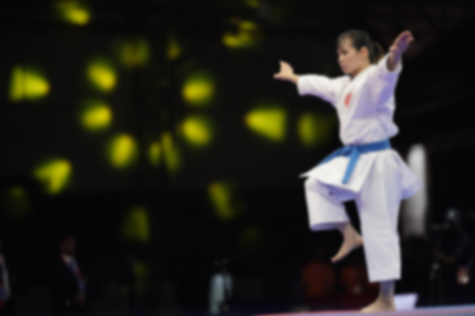 Grace Lau ranked No. 1 in world kata ranking