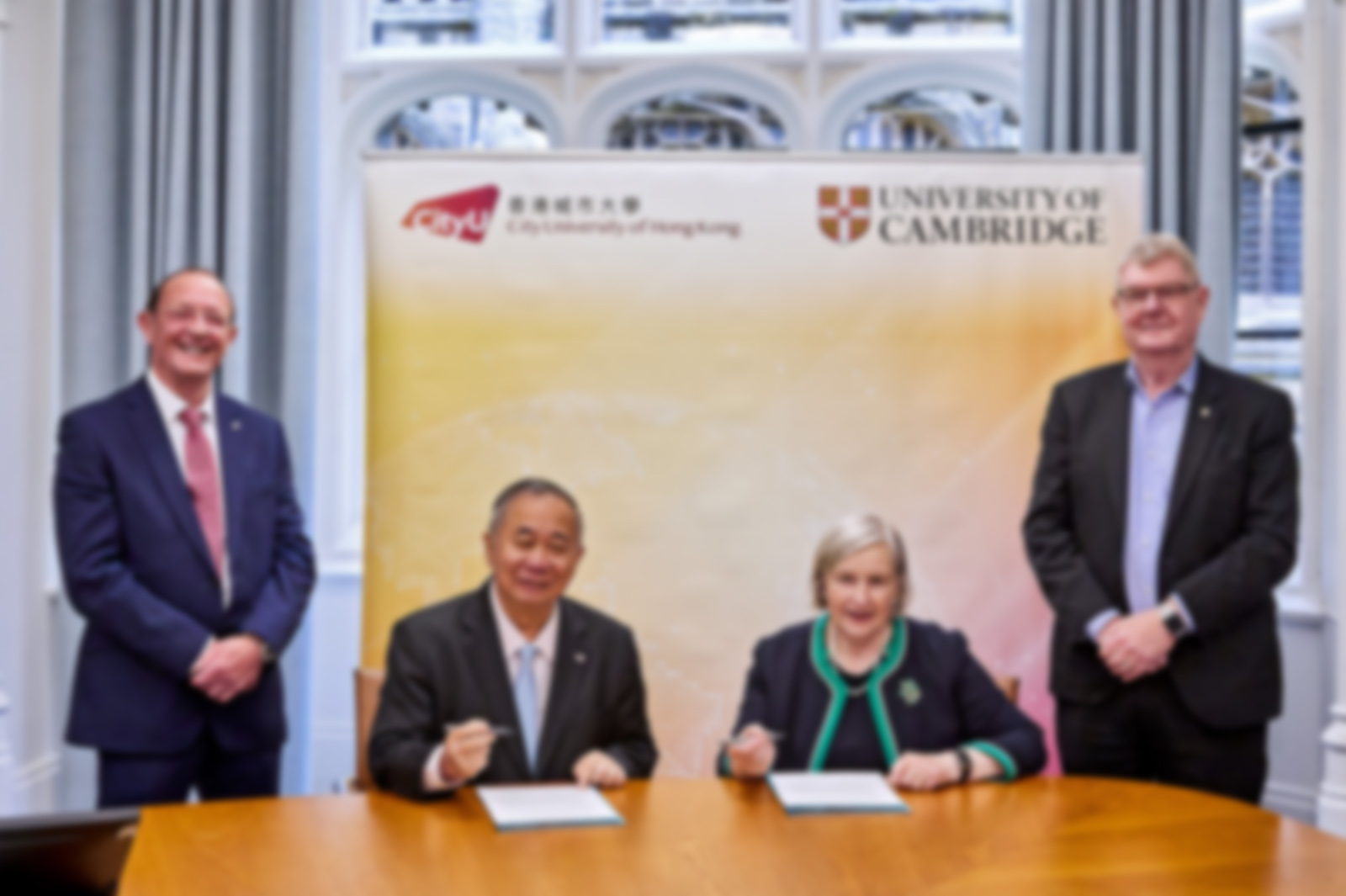 CityUHK and Cambridge’s Lucy Cavendish College agree academic collaboration through new partnership