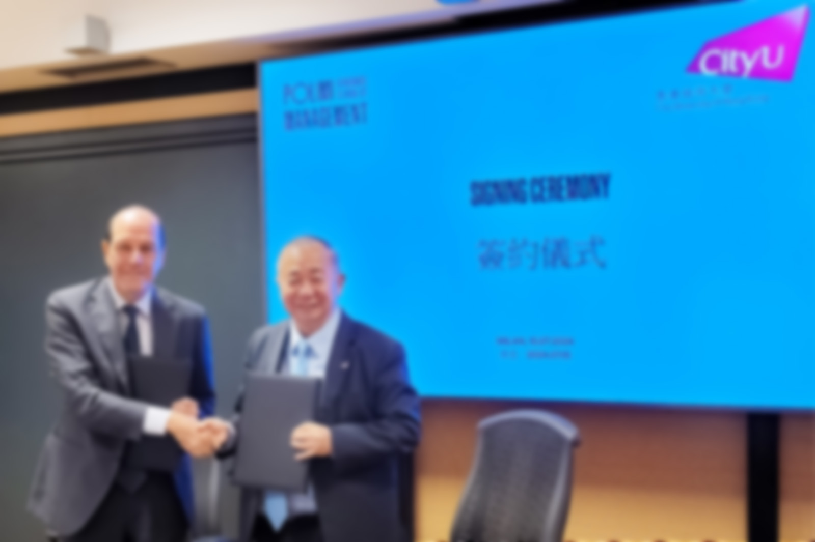 CityUHK strengthens academic collaboration with POLIMI GSoM