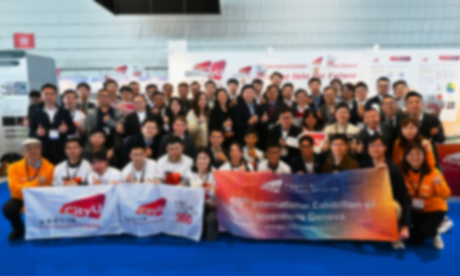 CityUHK excels at the 50th International Exhibition of Inventions of Geneva with 33 awards 