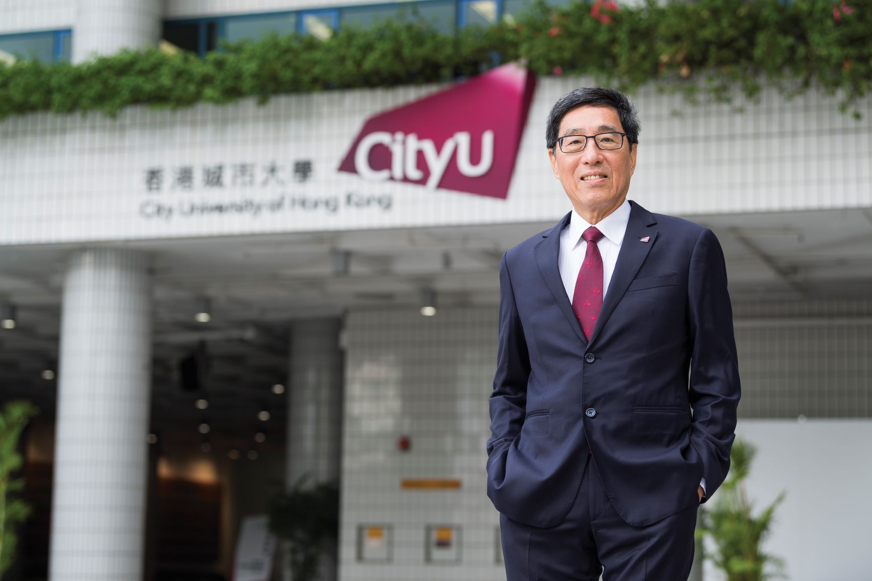 郭位校長日前在接受香港電臺專訪，闡述他對培育未來領(lǐng)袖的願景及使命。