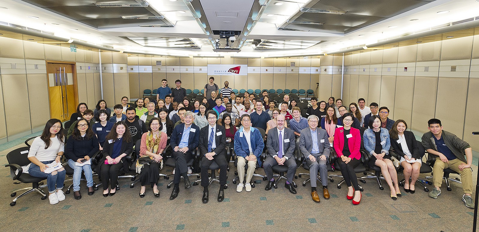 Group with Mr Jeff Nankivell