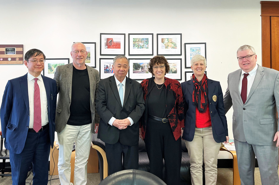 New areas of potential collaboration feature at Cornell talks