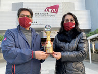 Award-winning safety performance at CityU 