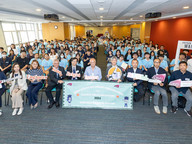 Bright Future Engineering Talent Hub at CityUHK gathers future engineering talent, inspiring endless innovative possibilities