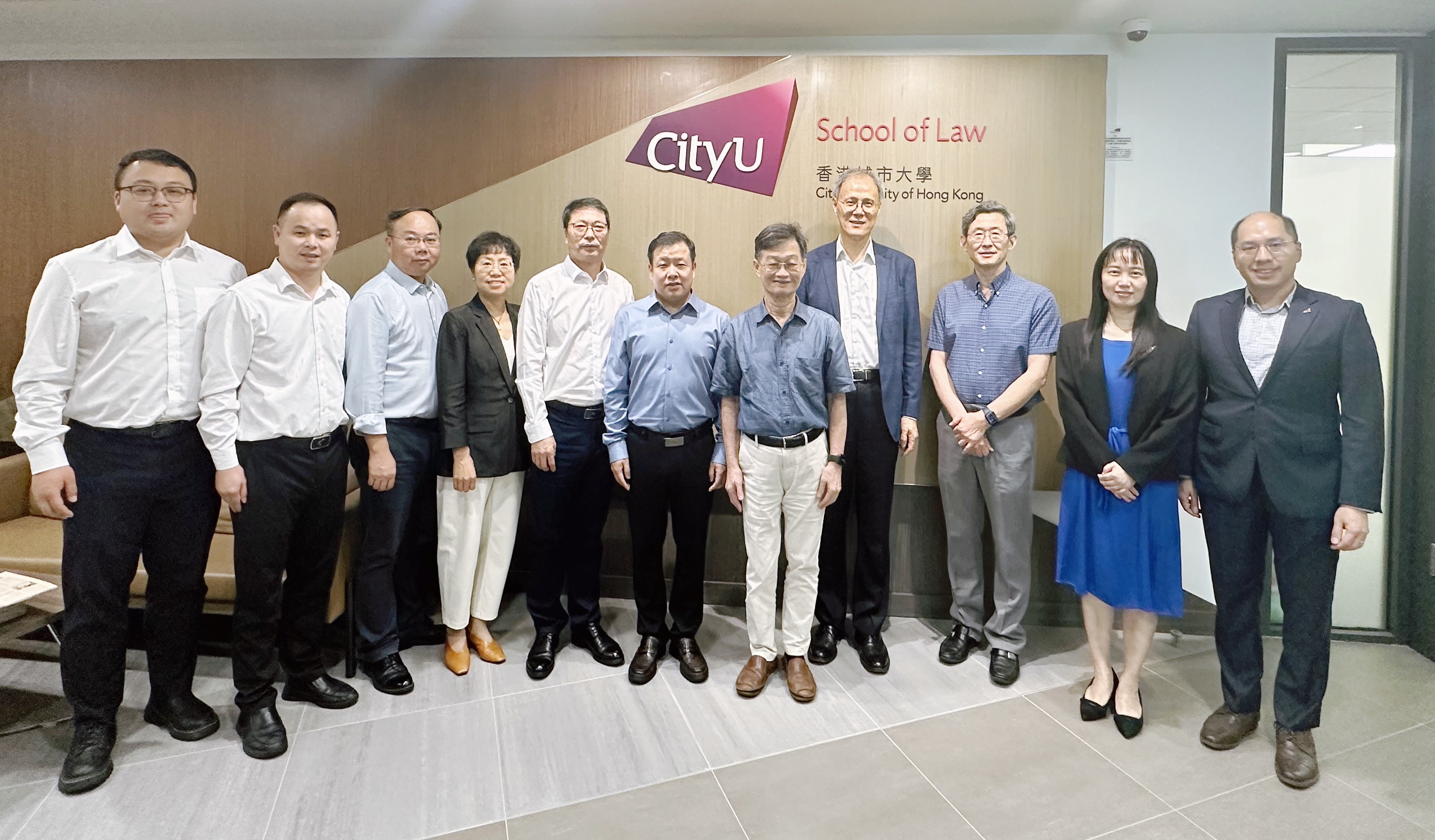Ningbo University visited CityUHK