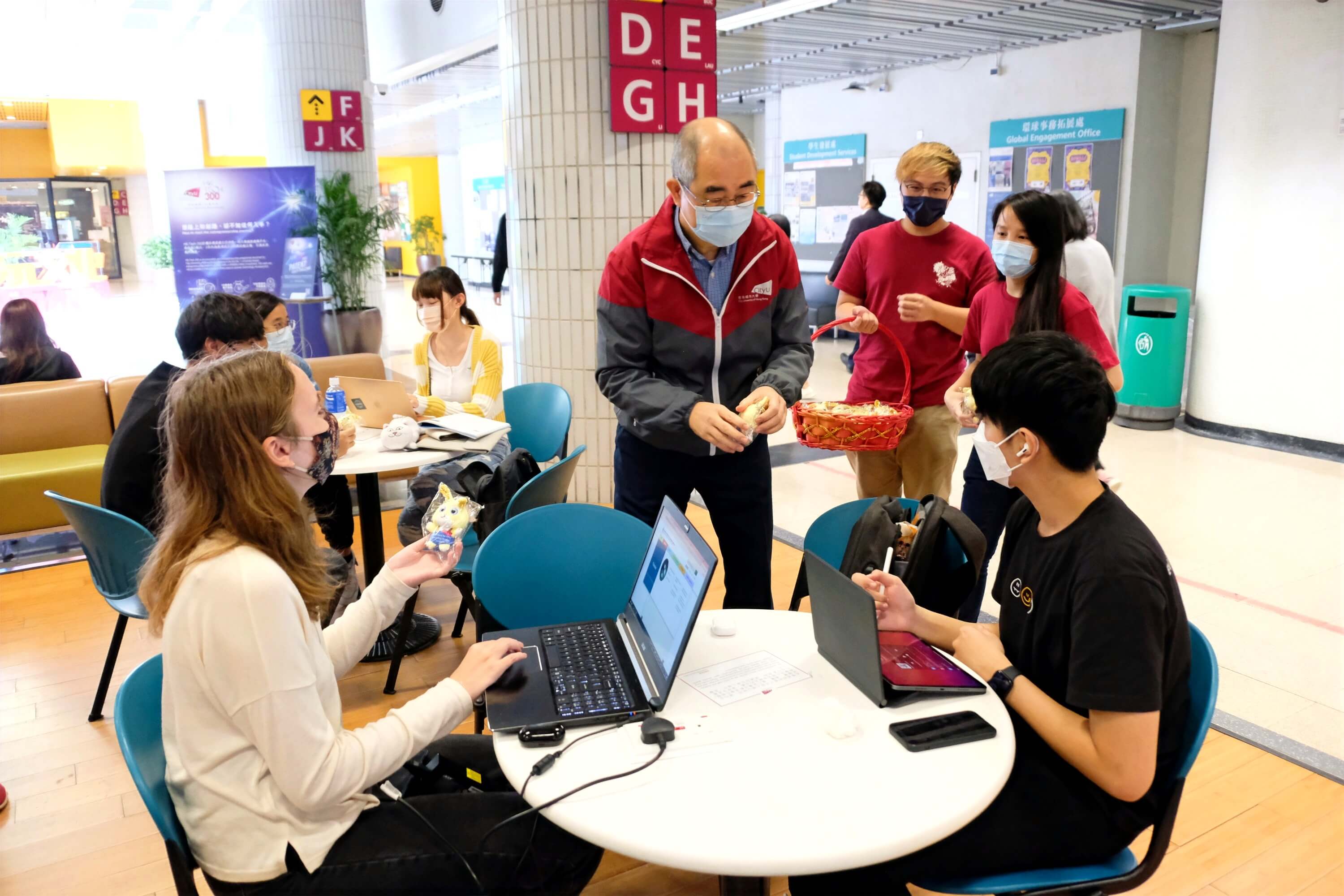 The Inauguration Ceremony for Caring League was held to extend our warm welcome to the new cohort of Caring Leaders who will cultivate the caring culture in the CityU community.